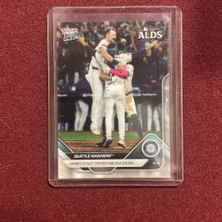 2025 Topps Now Mariners Clinch ALDS #854
