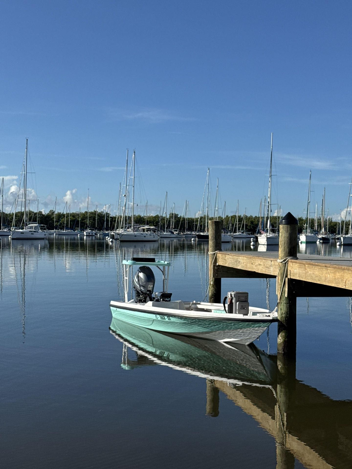 Dolphin Flats Boat