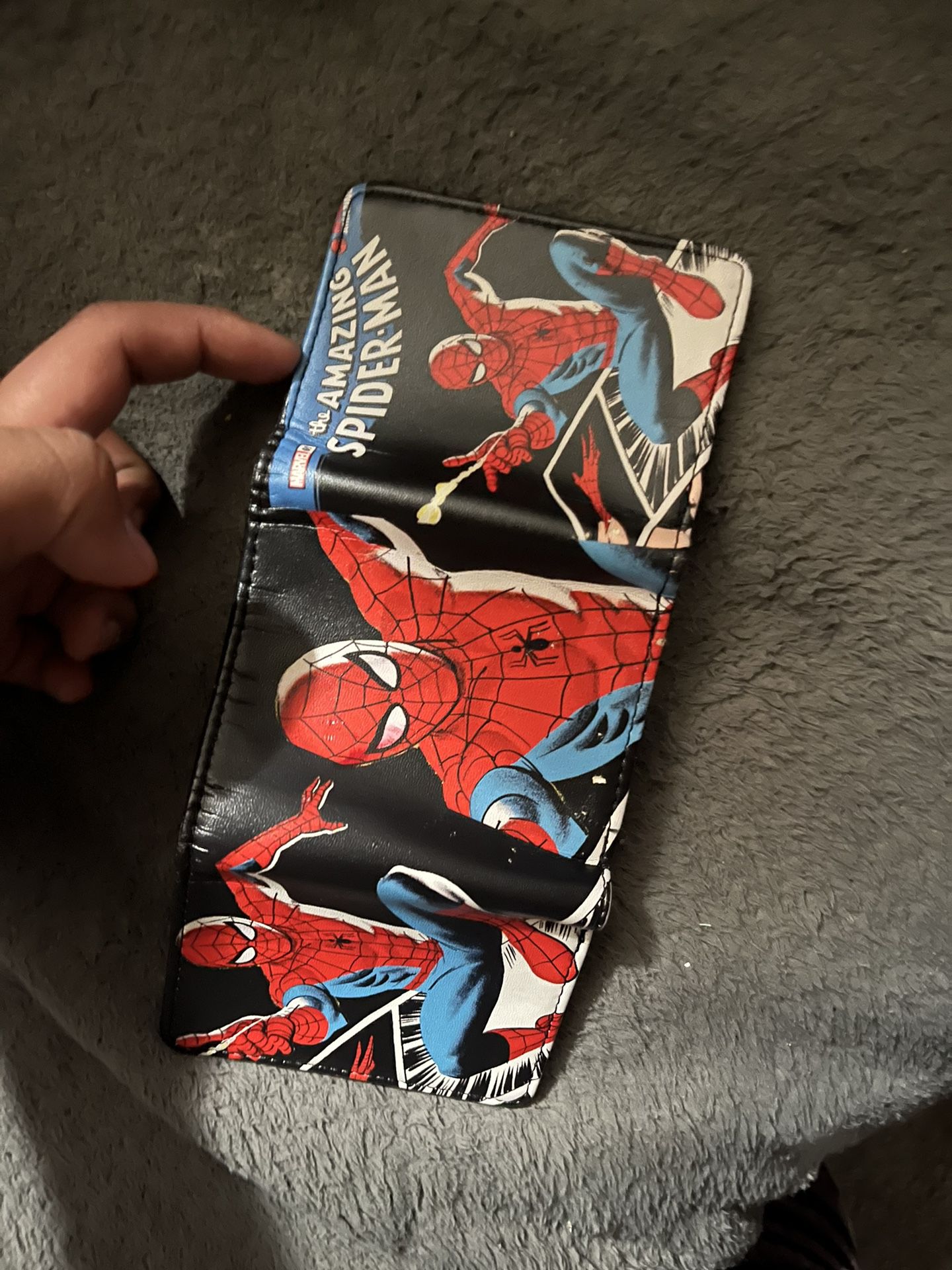 spider man wallet 