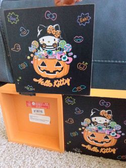 Hello kitty Halloween decor 3 for 8