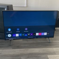 Samsung smart tv 43inch