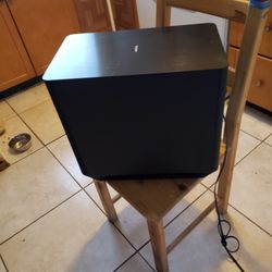 Sony Active Subwoofer