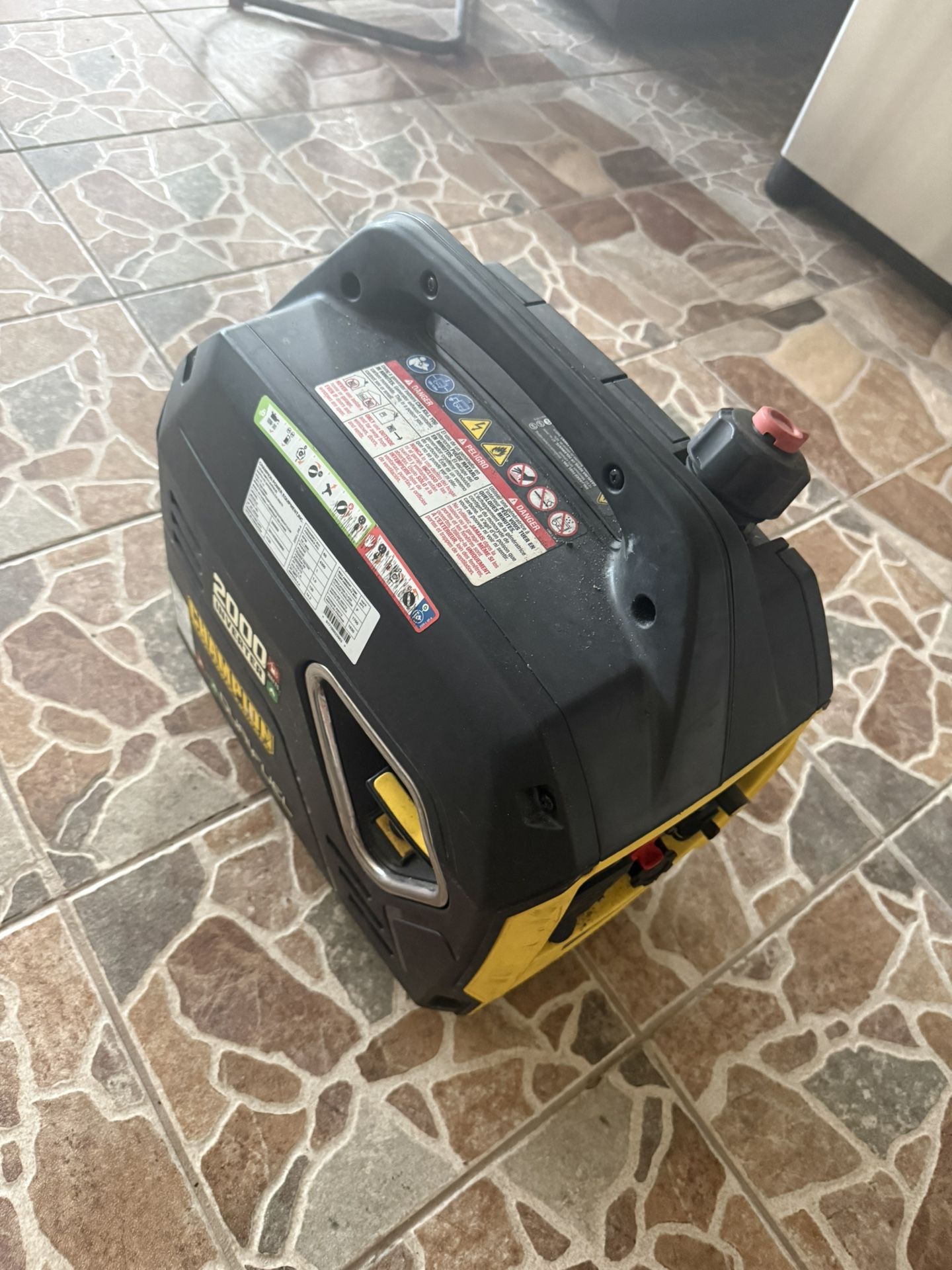 Champion generator’s 