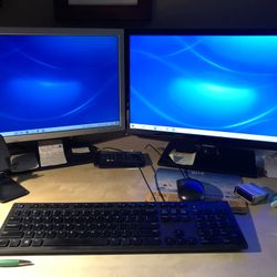 Monitors - Dell & Samsung