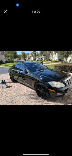 2007 Mercedes Benz S550