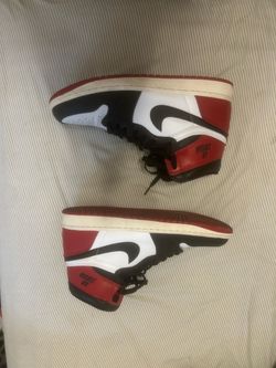 air jordan 1 high black toe
