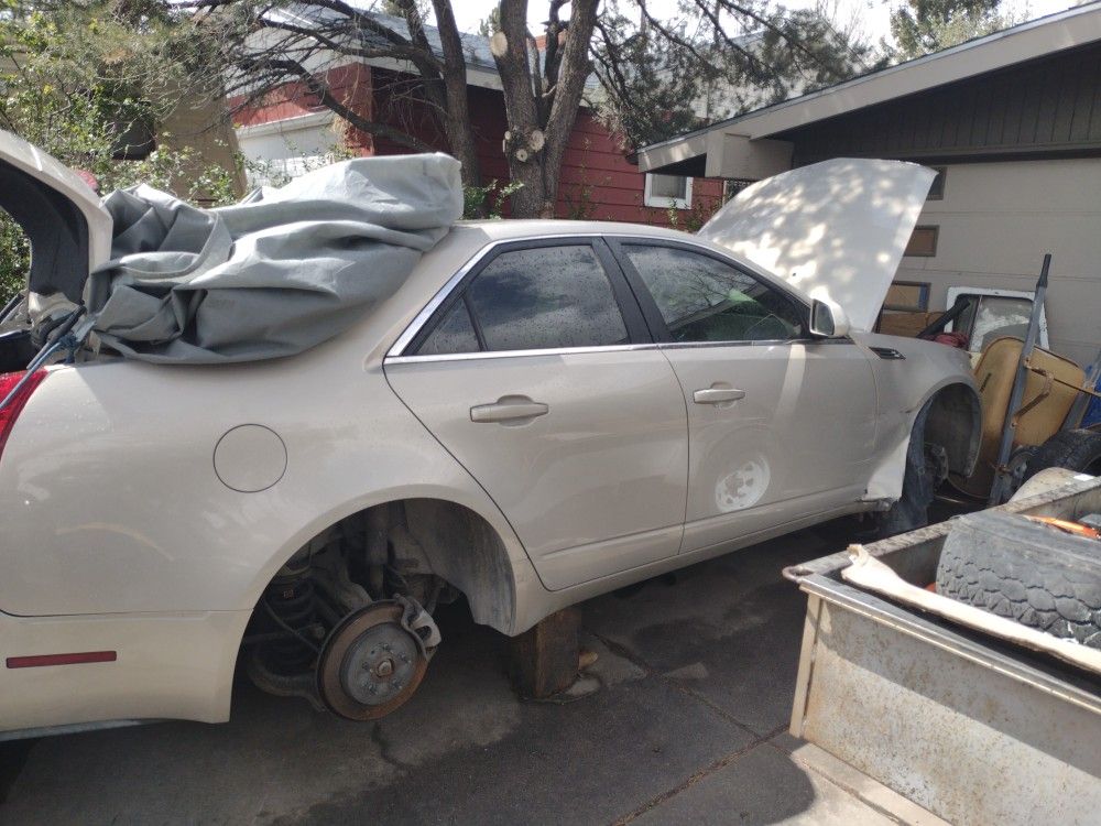 2008 Cadillac STS 80000 Miles Parts Or Whole