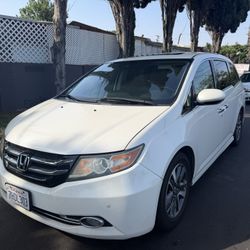 2015 HONDA ODYSSEY TOURING