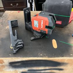 Laser Level Hilti 