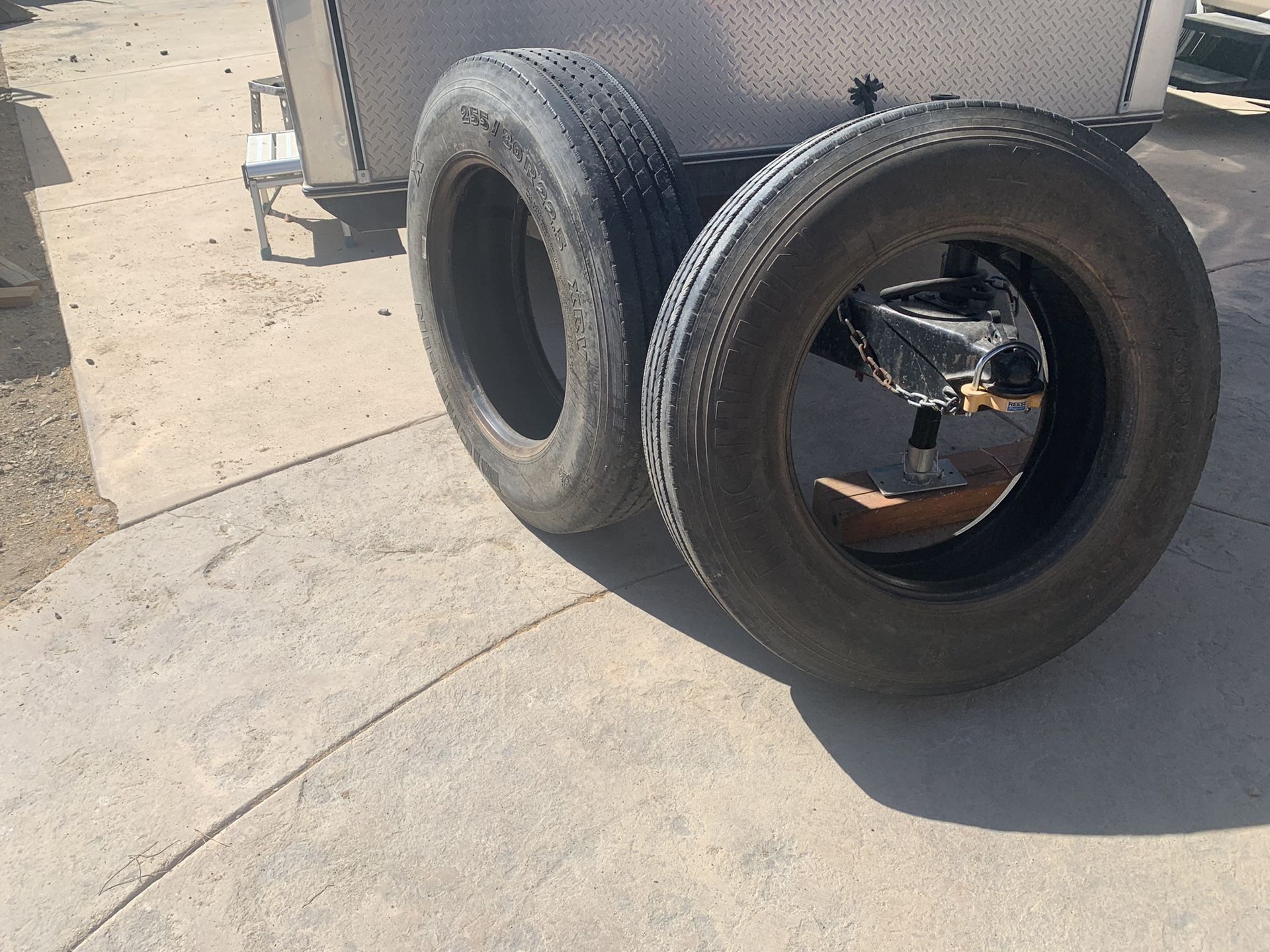 4 Michelin RV tires 255 80 / R 22.5 for Sale in Corona, CA OfferUp