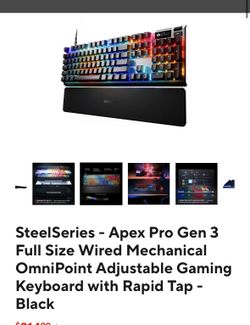 Steelseries Apex Pro