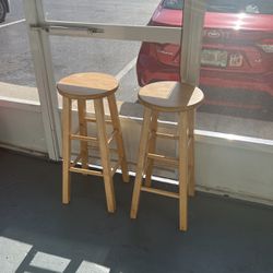 2 Stools For Sale. Chair House Or Outdoor (Taking offers)