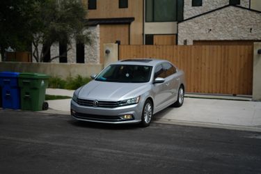 2016 Volkswagen Passat