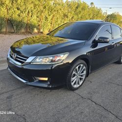 2015 Honda Accord Ex-L V6