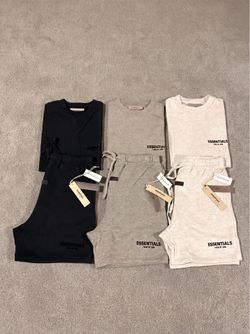 Essentials Fear Of God Sets ‼️