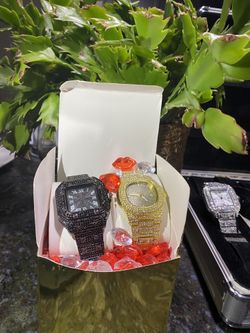 Two Piece Rare, Black Ice, And Golden. Happy Valentine’s Day Set Look Like Money Over Fit For The King Or The Queen.