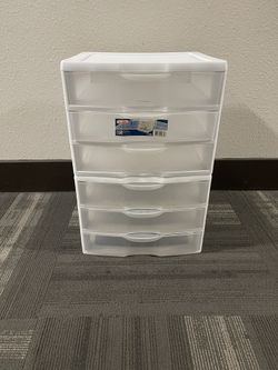 Sterilite 3-Drawer Storage Unit