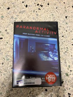 Paranormal Activity