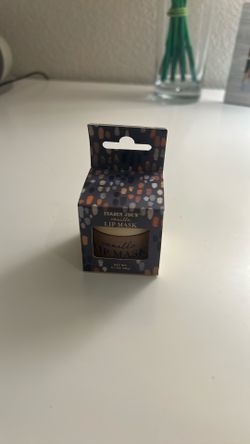 trader joe’s vanilla lip mask