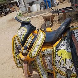 Horse Saddle 
