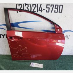 w/1dent 2014 - 2015 - 2016 - 2017 - 2018 TOYOTA COROLLA FRONT RIGHT DOOR OEM AY29889