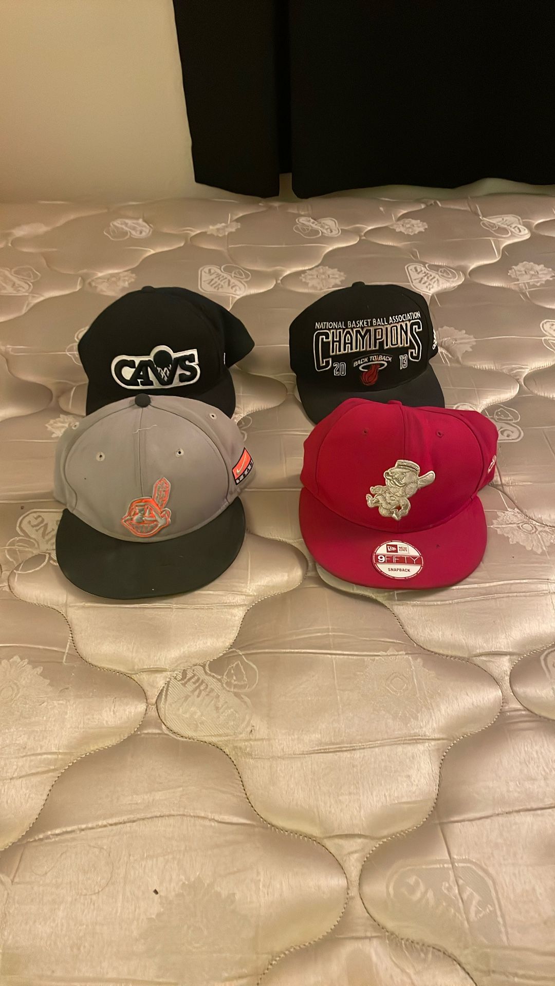 Snap backs