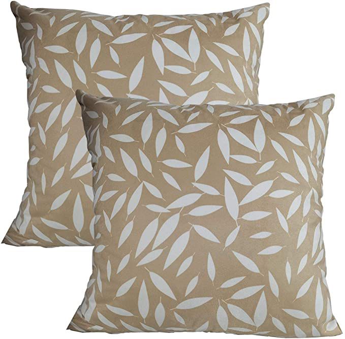 Decorative Pillow Covers 18 X18 Set Of 2 Soft