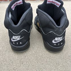 Jordan 5 Metallic Size 12