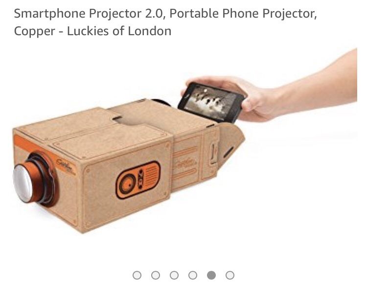 Smartphone projector