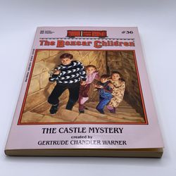 The Boxcar Children No. 36 The Castle Mystery, book