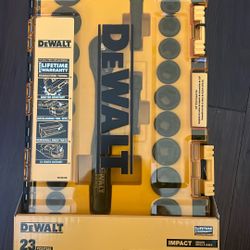 Dewalt Socket Set