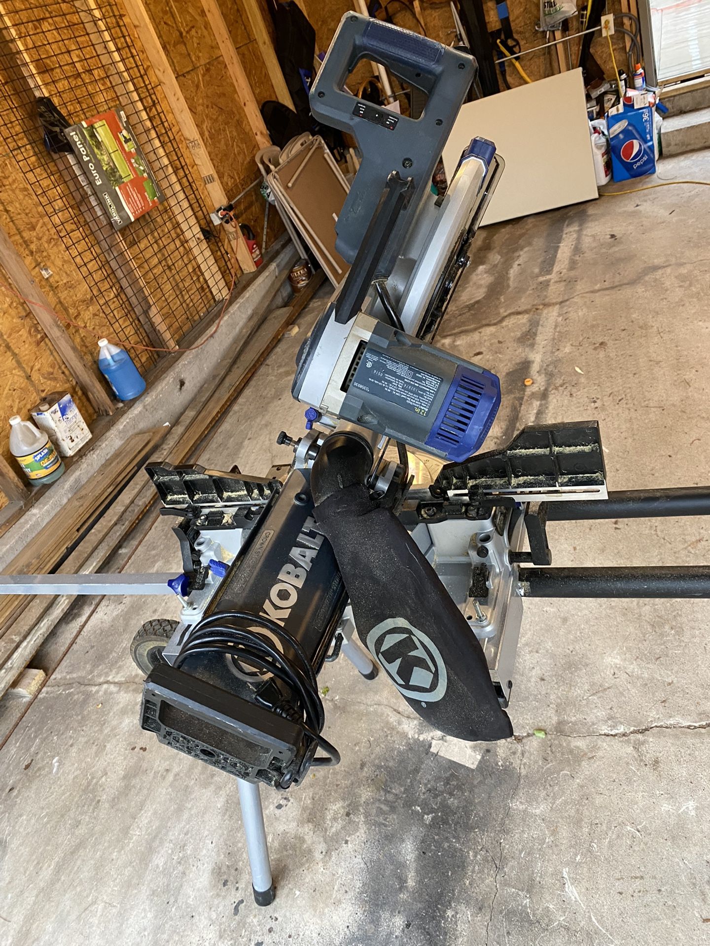 12” Dual Sliding Miter Saw 