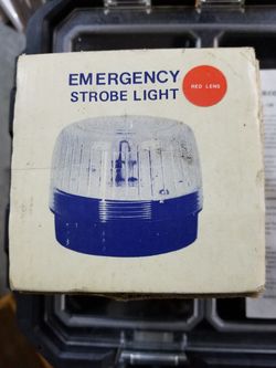 Vintage New in Box Security Light