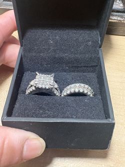 Wedding Band 14k White Godl