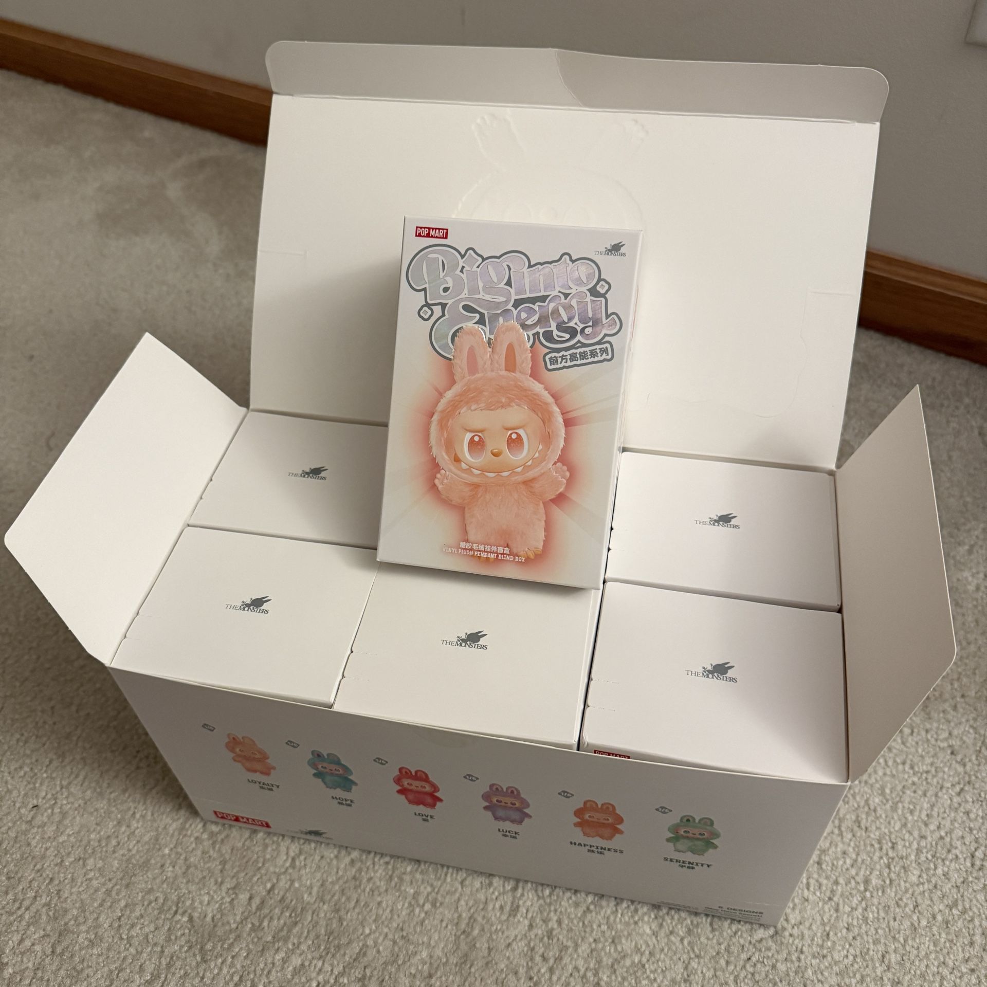 Labubu V3 - 100% Authentic Unopened
