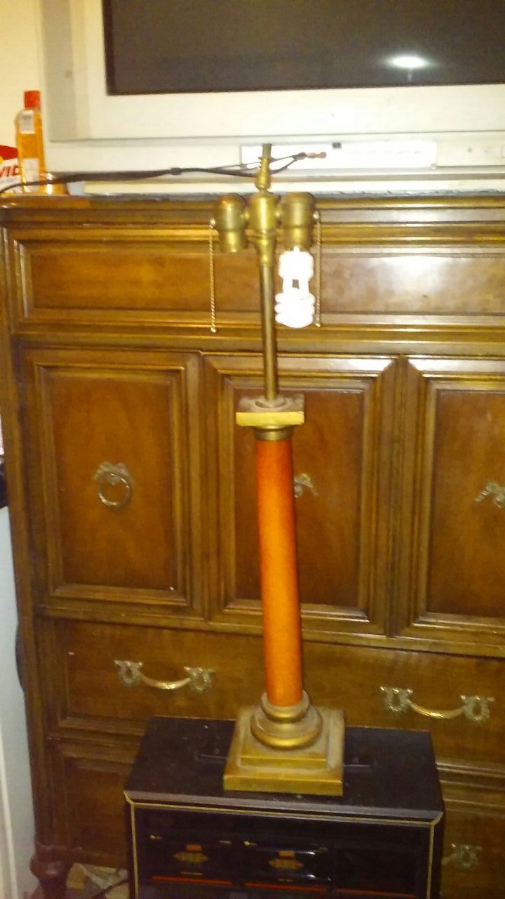 Vintage double lamp