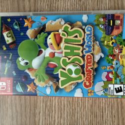 Yoshi’s Crafted World