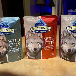 Bkue Wilderness Food Topper/Snack For Dogs 