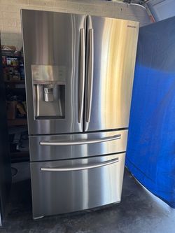 Fridges for sale are Plugged in free Deliver