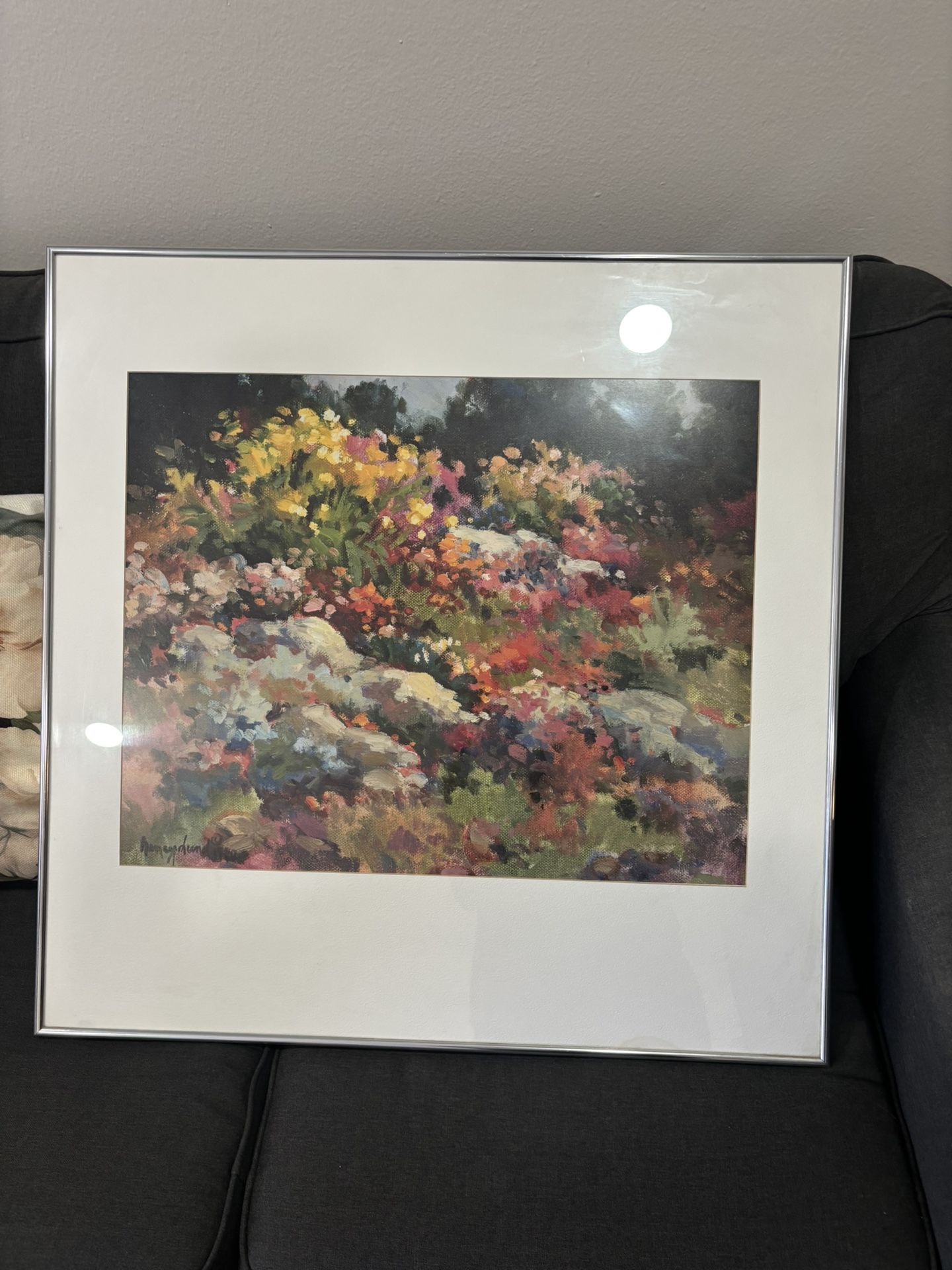 flower painting