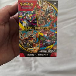 Mega Evolution Booster Bundle 
