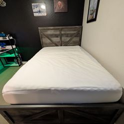 Complete 4-Piece Ashley Furniture Modern Farmhouse Bedroom Set