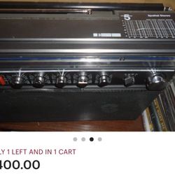 Vintage Magnavox Cassette Player Recorder