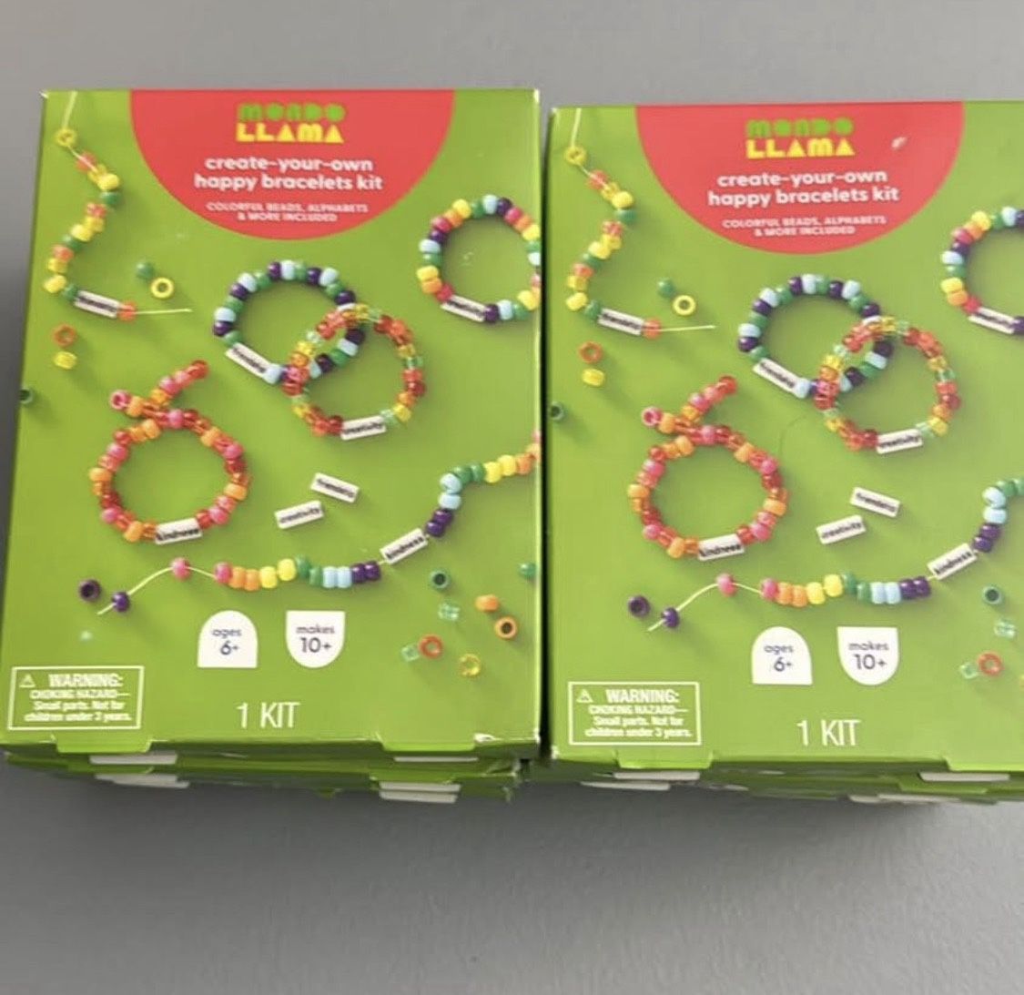 Bracelet Making Kits 10 Available