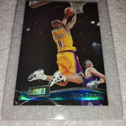 Rare Old 1997 Kobe Bryant Basketball Card Topps Stadium Club #146 - Perfect Condition 