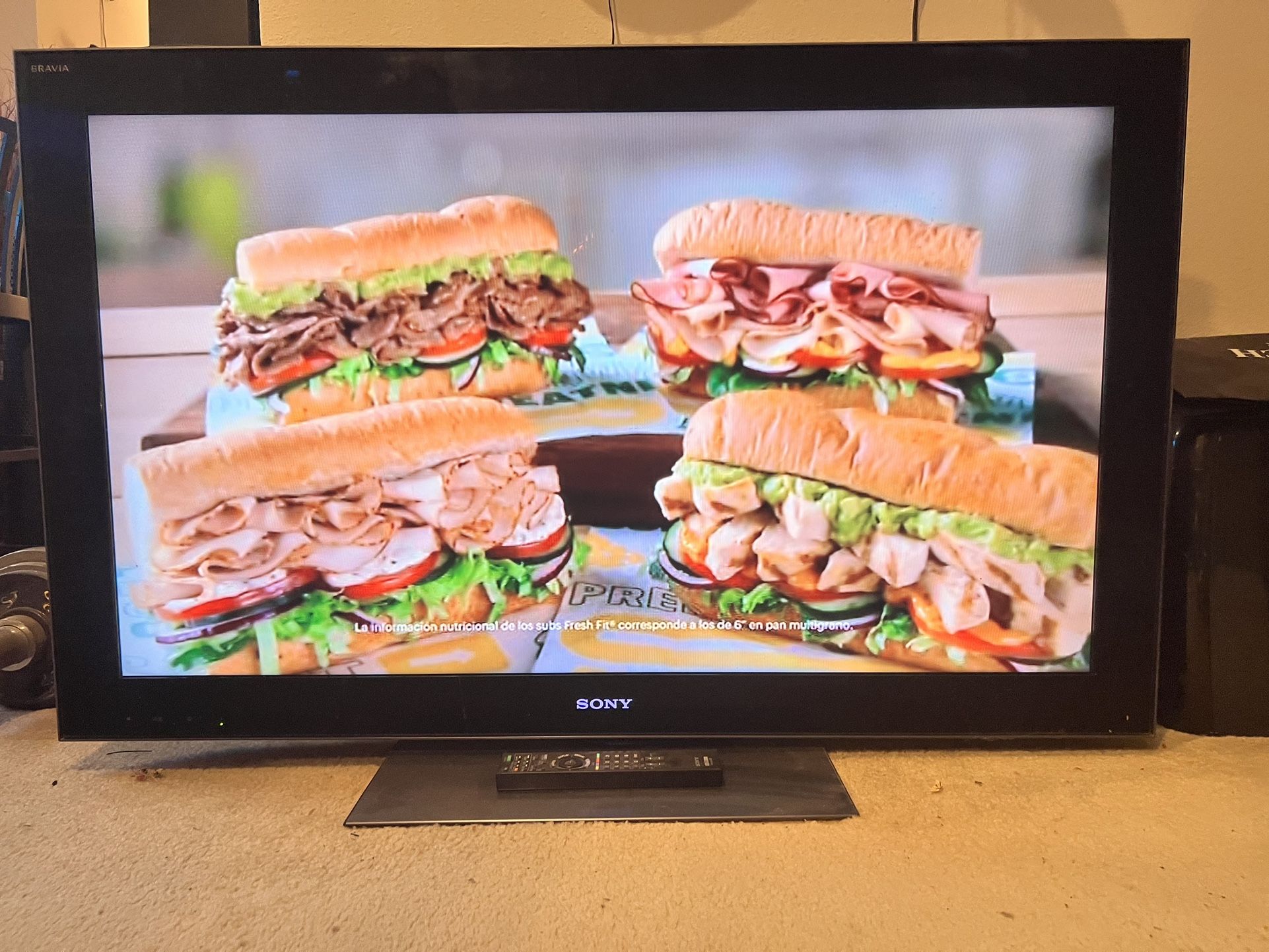 Sony Bravia television