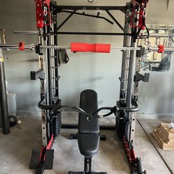 💥Free Delivery💥 Complete Smith Machine Bundle 💪💪