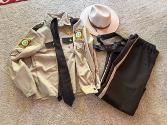 Adult Costume Sheriff Police Cop