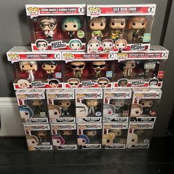 Scott Pilgrim Funko Pop Collection