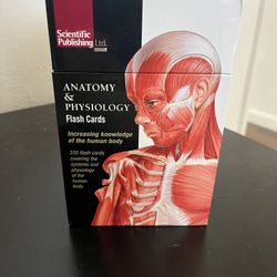 Anatomy and Physiology Flash Cards